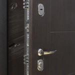 Входная дверь - Аллегро ФЛ-725 Венге рифленый
