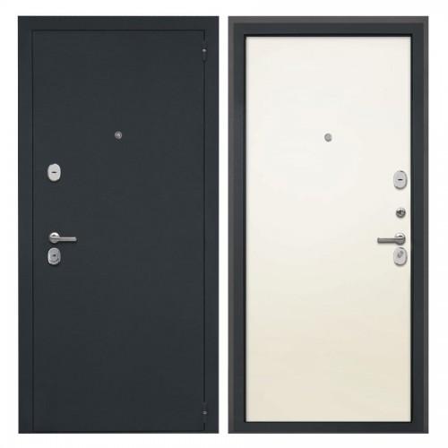 Входная дверь - Гектор Гладкая панель Силк жасмин