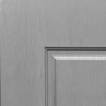 Входная дверь - Глори Гладкая панель Силк жасмин