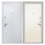 Входная дверь - Колизей white Гладкая панель Силк жасмин