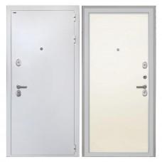 Входная дверь - Колизей white  Гладкая панель Силк жасмин
