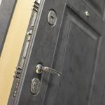 Входная дверь - Престо ФЛ-725 Венге рифленый