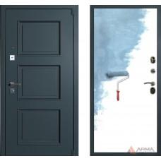 Входная дверь - АРМА  Оптима термо 02 Грунт под покраску