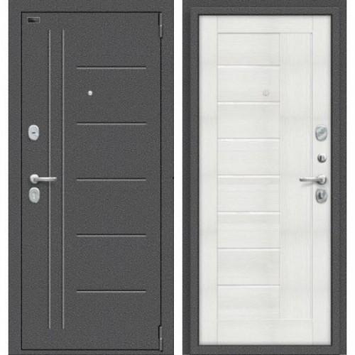 Входная дверь - Porta S 109.П29 Антик Серебро/Bianco Veralinga