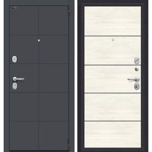 Входная дверь - Porta S 10.П50 Graphite Pro / Nordic Oak