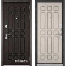 Входная дверь - Бульдорс STANDART 90 Дуб Шоколад 9S-111/Ларче 9S-111