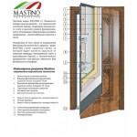 Входная дверь - Mastino Monte Софт Грей/Софт Грей 88