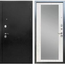 Входная дверь - Ратибор Троя 3К зеркало Сосна белая