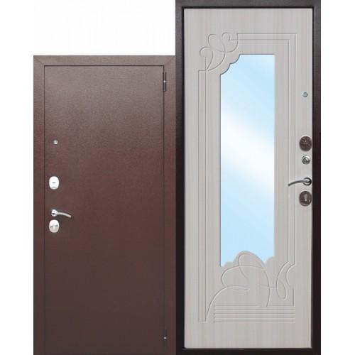 Входная дверь - Ampir белый ясень